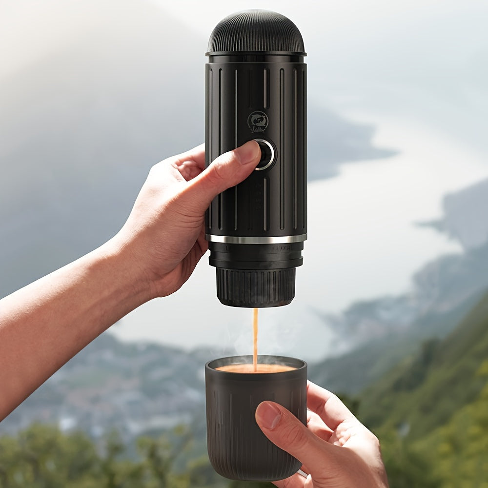 Portable Espresso Coffee Machine USB-C 100W Rechargeable