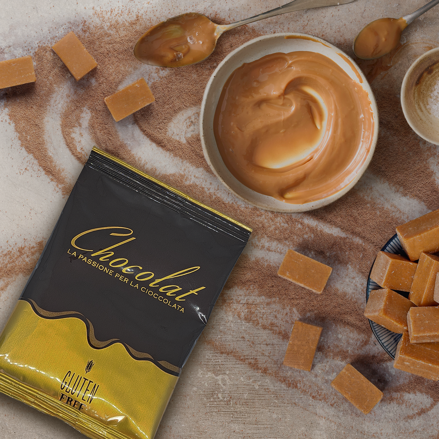 Caramel Mou cocoa powder - 30gr-0
